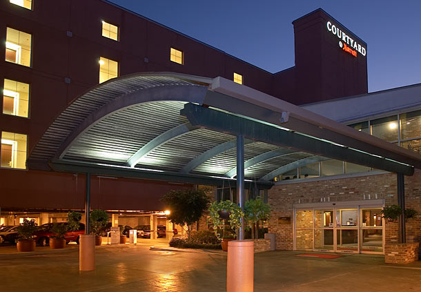 Courtyard Exterior